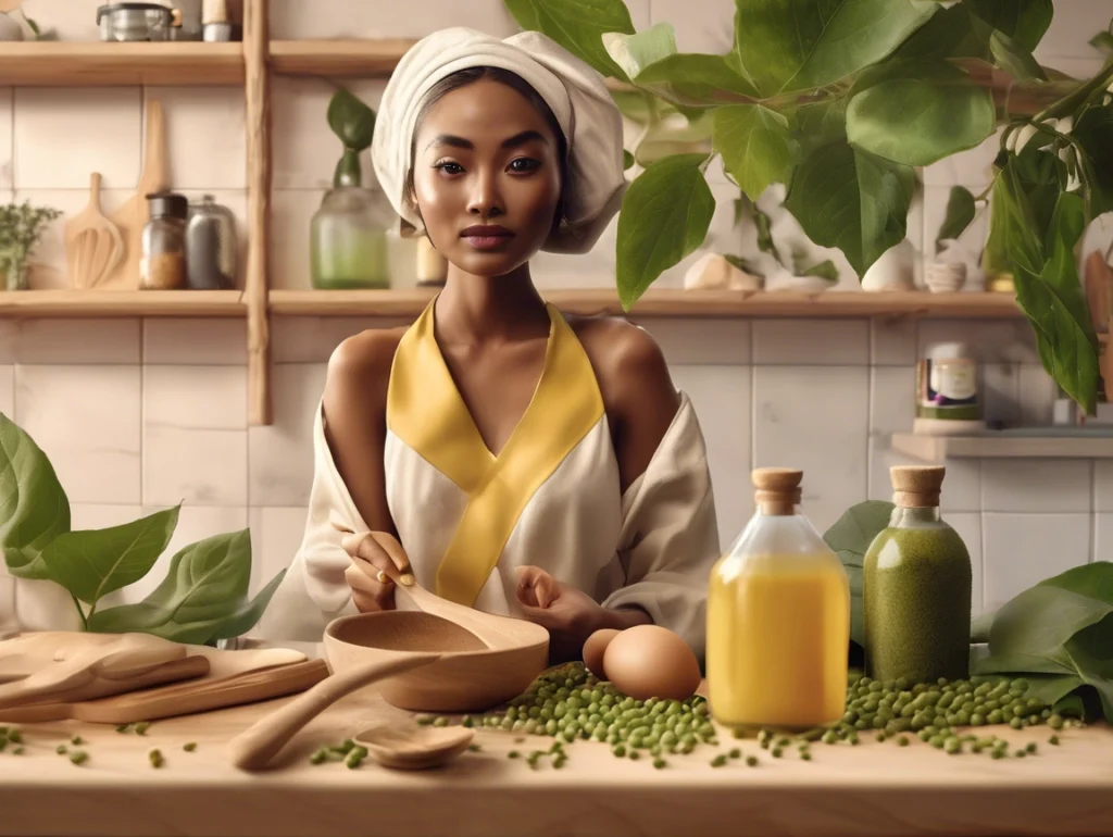 Minyak Soya: Dari Dapur Nusantara ke Ritual Kecantikan Gen Z, Intip Sejarah & Manfaatnya!