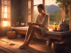 Perawatan Kaki Setelah Aktivitas Rumah Tangga