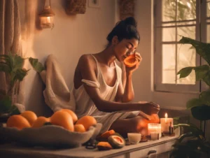 Refleksi Sore Lewat Perawatan Diri Sejenak