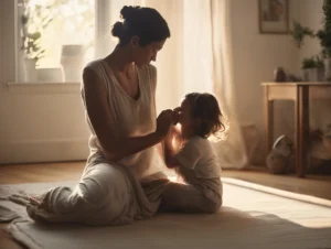 Pijatan Lembut untuk Membangun Koneksi Emosional