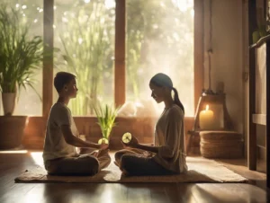 Mengatur Napas Lewat Sentuhan Aromaterapi