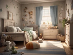 Menghadirkan Wangi Alami di Ruang Tidur Anak