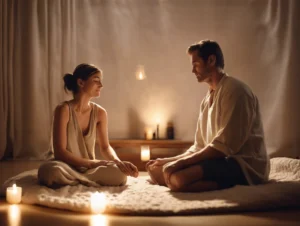 Relaksasi Ayah-Ibu Setelah Anak Tidur