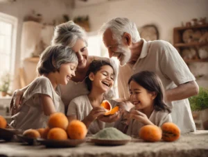 Scrub Herbal Keluarga: Waktu Luang Bernilai