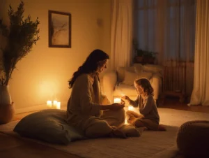 Ritual Malam untuk Menutup Hari dengan Damai