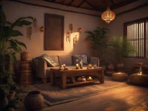 Sentuhan Tradisi dalam Rutinitas Modern