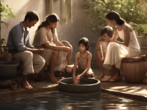 Refleksi Mingguan Lewat Ritual Cuci Kaki